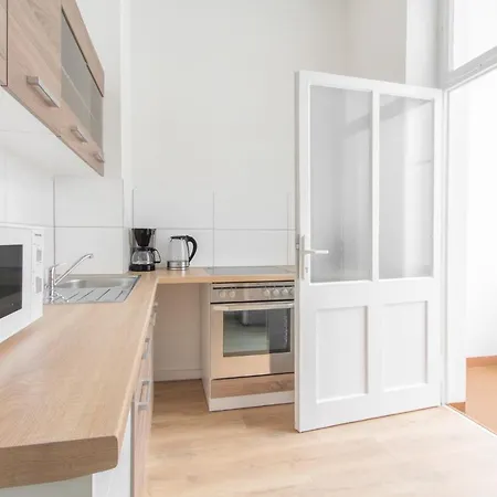 Apartment Raj Living - 1 Or 3 - 30 Min Messe Dus Duisburg