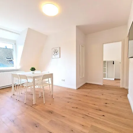 Apartment Raj Living - 1 Or 3 - 30 Min Messe Dus