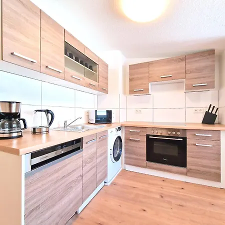 Apartment Raj Living - 1 Or 3 - 30 Min Messe Dus Duisburg