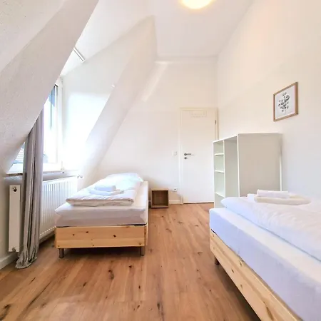 Apartment Raj Living - 1 Or 3 - 30 Min Messe Dus Duisburg